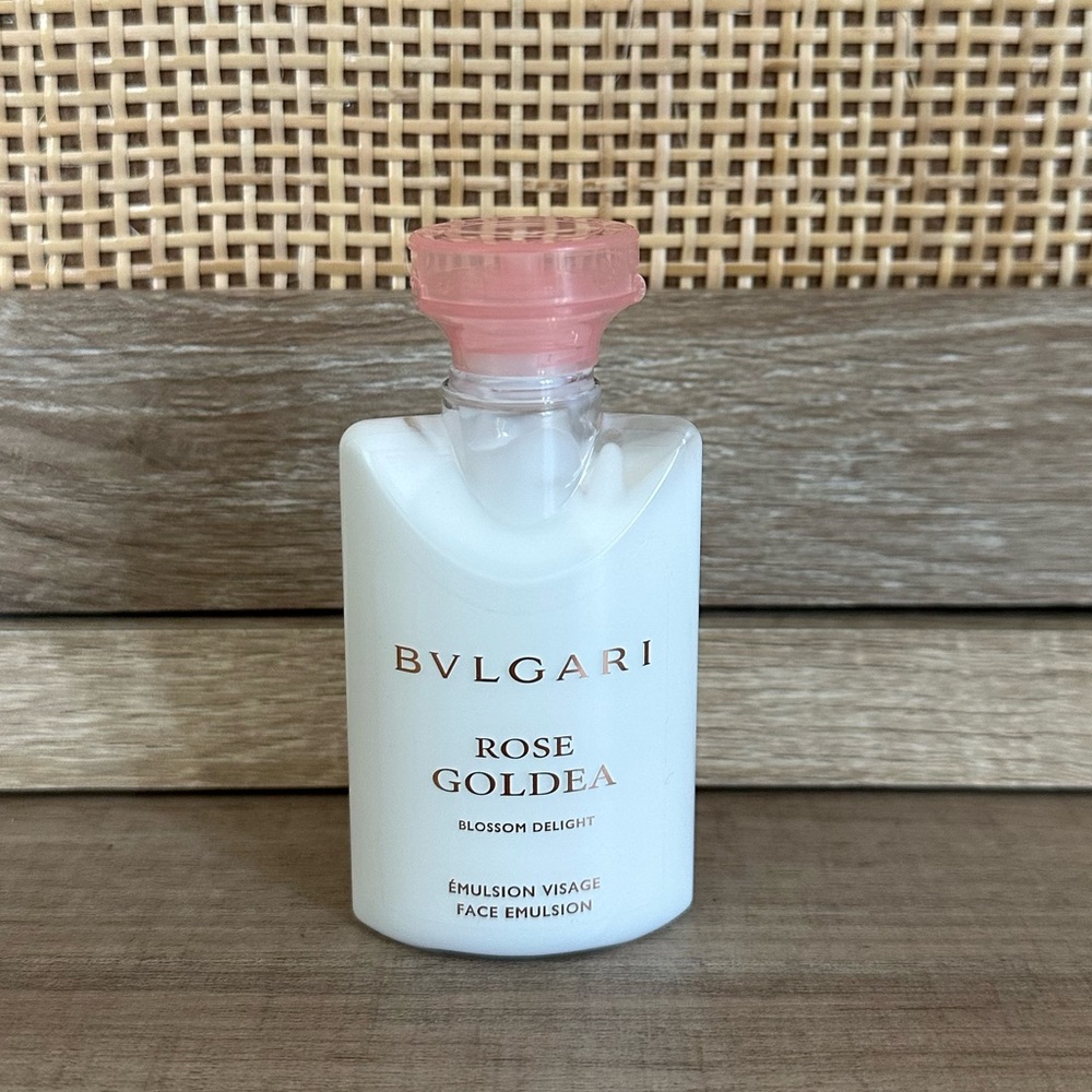 Bvlgari Mini Rose Goldea Face Emulsion- 40ml/ 1.3 oz